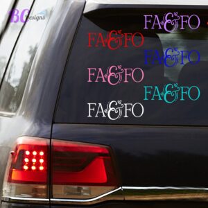 FA&FO decal